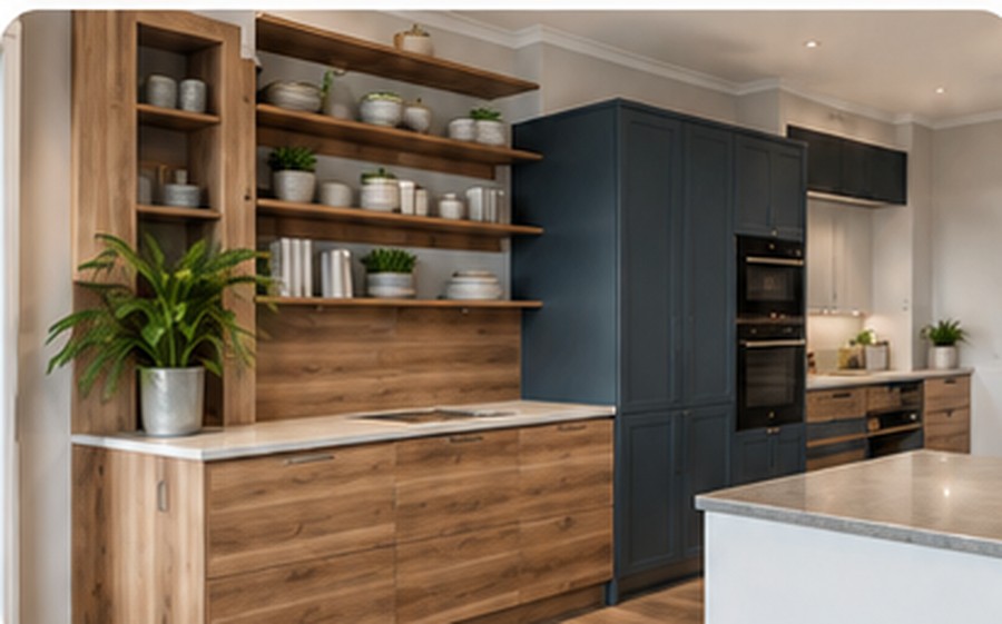CKC style kitchen and cabinetry workmanship