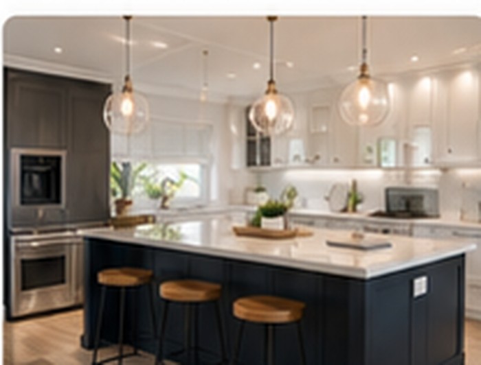 Modern kitchen renovation