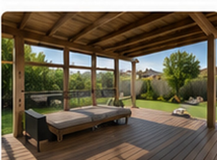 Outdoor decking